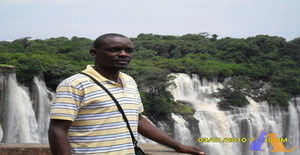 Donpedrock 44 anos Sou de Luanda/Luanda, Procuro Encontros Amizade com Mulher