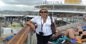 Mary grecy 67 anos Sou de Taubaté/São Paulo, Procuro Encontros Amizade com Homem